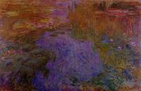 Monet, Claude Oscar - The Water-Lily Pond